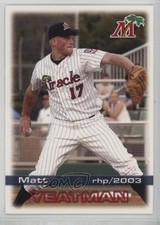 2003 Grandstand Fort Myers Miracle Matt Yeatman 0q3