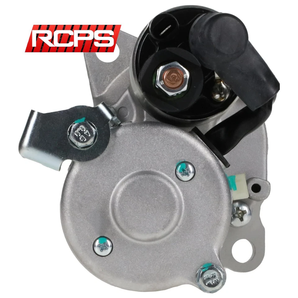 New Starter For Acura EL 1.6L 1997 17587 N17587 SR1303N SR1303X 17587S STR3610 - Image 4 of 4