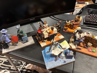 Lot of 5 Sass N Class by Annie Lee – All VG Condition