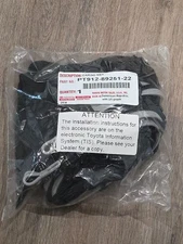 2025 Toyota 4-Runner Cargo Net Genuine Parts PT912-89251-22