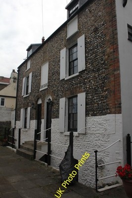 Foto 6x4 1 und 2 Union Square, Broadstairs Paar Anfang bis Mitte 19. Jh. um 2016