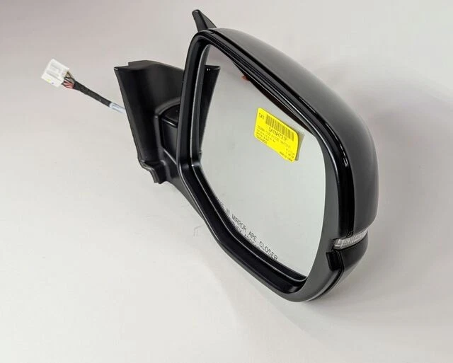 Espejo retrovisor de puerta genuino Honda Passport 2019-25 (lado del paso) (cristal negro perla) 762 Foto 3 de 4