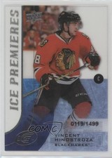 2015-16 Upper Deck Ice Premieres 119/1499 Level 4 Vincent Hinostroza #138 x2z