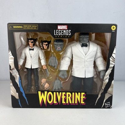 Marvel Legends Patch Wolverine and Joe Fixit Hulk 2-Pack 6  Figures Brand New