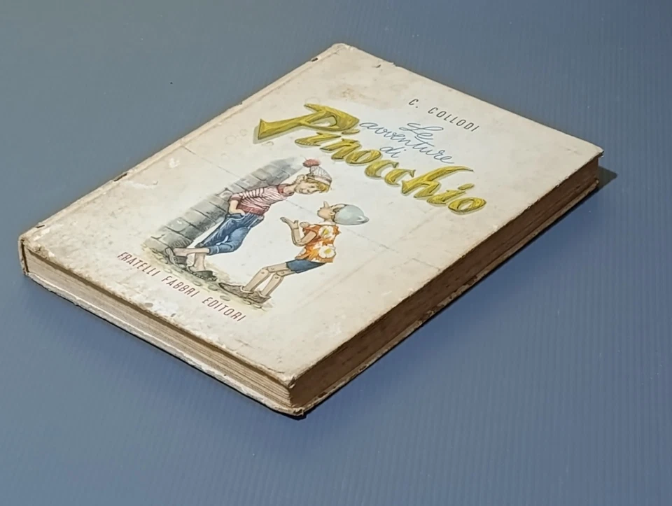 Le avventure di Pinocchio Libro Collodi Fabbri 1957 Edizione Integrale Maraja - Immagine 3 di 4