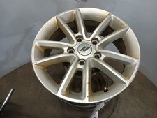 17x6.5 Aluminum Wheel Rim 10 Spoke From 2018 Journey 13010035 17x6.5 Aluminum Wheel Rim 10 Spoke From 2018 Journey 13010035