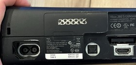 Microsoft Xbox 360 S 1439 320GB Console Bundle 15 Games Controller Tested Black