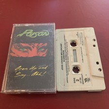 Open Up and Say...Ahh by Poison Cassette, 1988, Capitol 