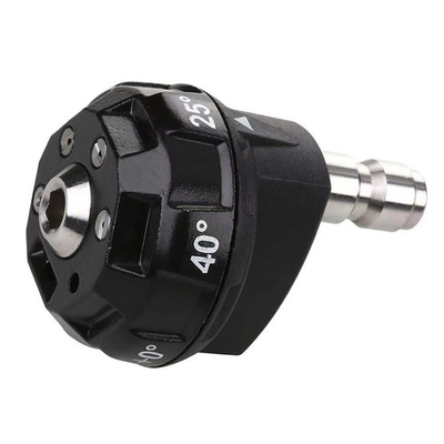 #ad Adjustable Pressure Washer Spray Nozzle 6 in 1 Quick Change over 1 4 inch $14.43
