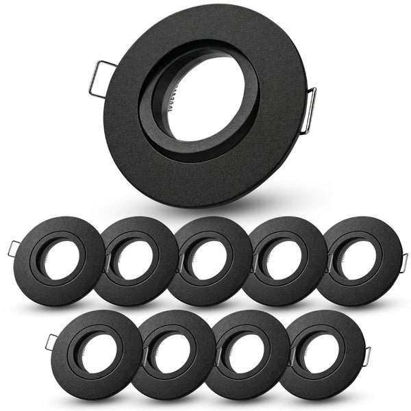 10X Orvia Einbauspot Schwenkbar IP65 Deckenlampe Mit Modul Led 2W Warmweiß Spot-image