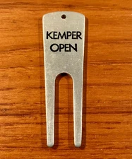 Vintage Kemper Open "PGA Tour Event" Logo Golf Ball Mark Divot Repair Tool