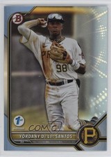 2022 Bowman Draft 1st Edition Sky Blue Foil Yordany De Los Santos #BD-1 00li