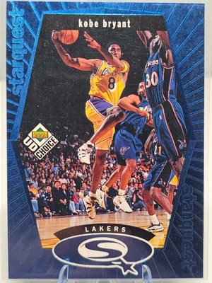 1998-99 Upper Deck UD Choice Starquest Blue - Kobe Bryant #SQ13