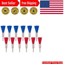Elegant Classic Dart Set - 12 Metal Darts with Caliber 0.177 for All Players
