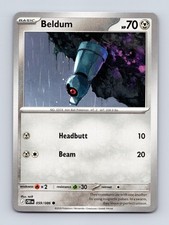 BELDUM 059/086 COMMON CHAOS RISING POKEMON NM