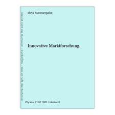 Innovative Marktforschung.