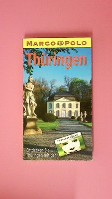 180532 Mairs Geographischer Verlag Kurt Mair THÜRINGEN