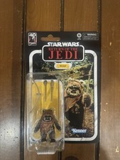 Star Wars ROTJ 40th Anniversary Black Series Wicket 6    Action Figure