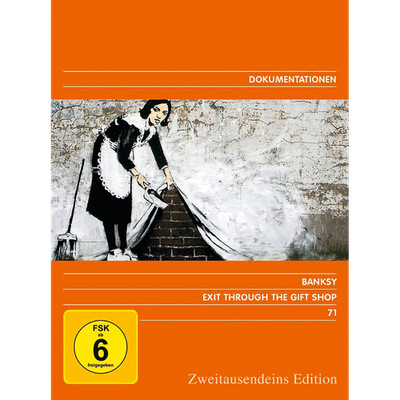 Banksy   Exit Through the Gift Shop. Zweitausendeins Edition Dokumentatione ...