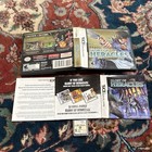 Glory of Heracles Nintendo DS 2010 USED CIB Complete RPG