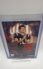 Drake Maye 2024 Panini Absolute - Rookie Force  (MEM, RC) Relic Patriots Card