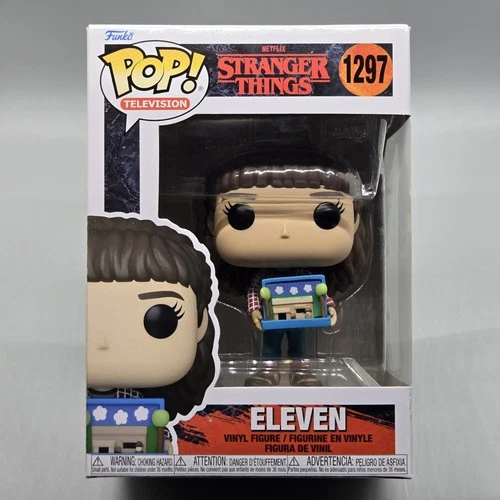 Eleven #1297 ~ Funko Pop Television Netflix Stranger Things (Damaged)