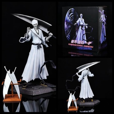 Anime Kurosaki Ichigo BLEACH GK PVC Action Figure Statue Model Gift Toy New