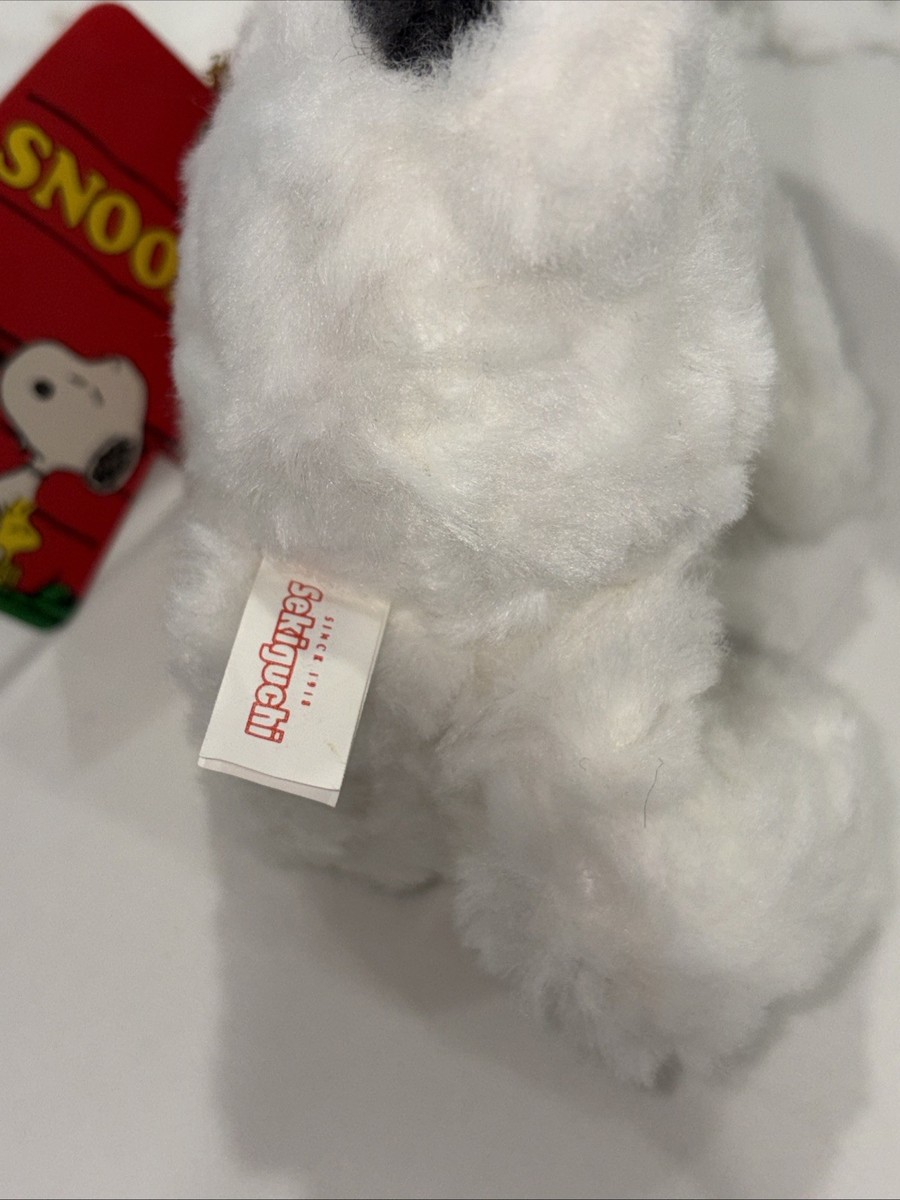7” Sekiguchi Snoopy Plush W/Tags | eBay