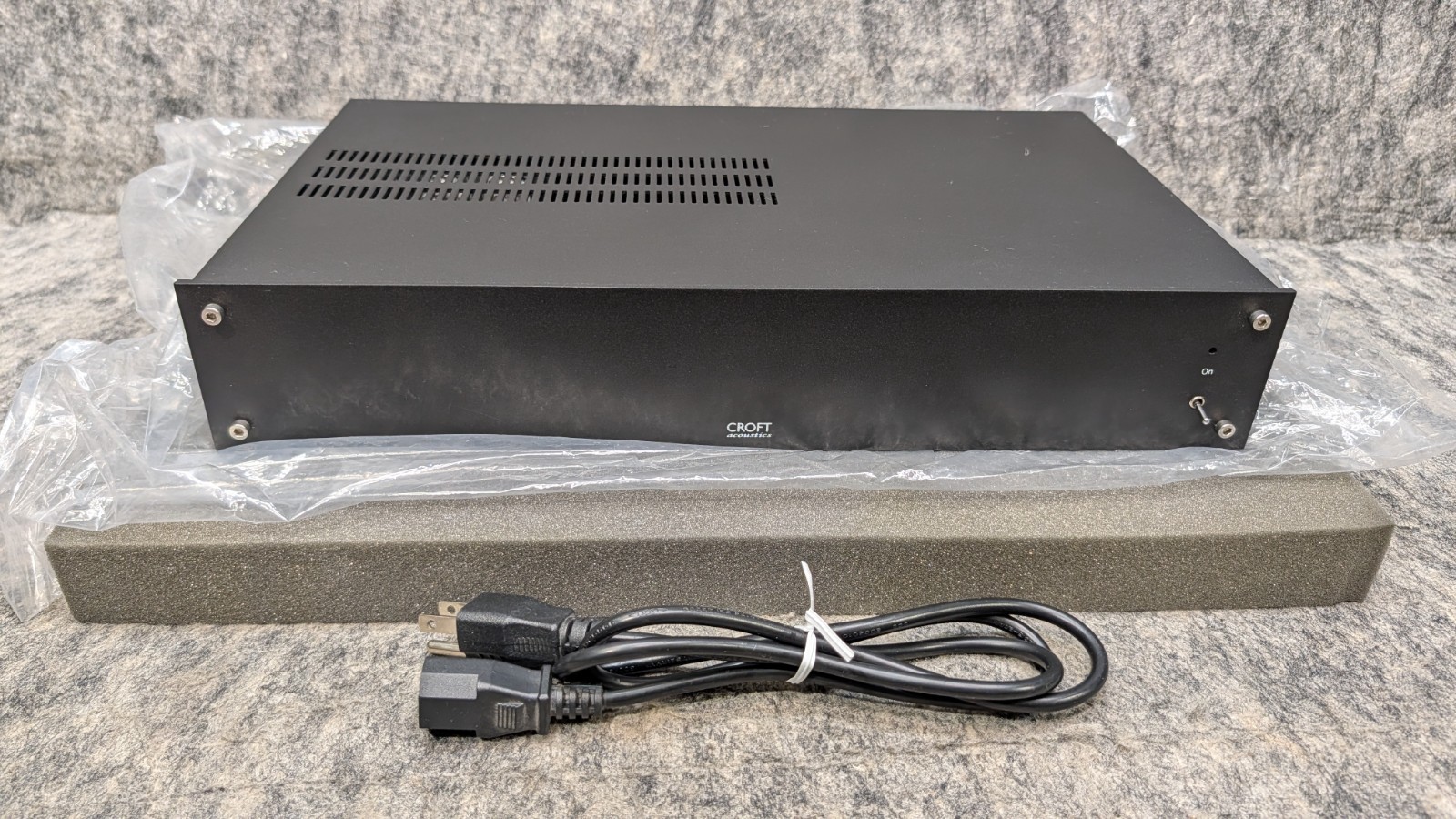 Croft Acoustics RIAA Phono Tube MM Preamplifier