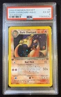 PSA 6 - DARK CHARIZARD 4/82 1st Edition Team Rocket Pokemon Card HOLO