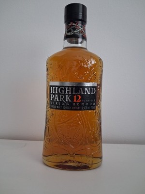 Highland Park 12 Jahre Single Malt Whisky, 40% Vol.