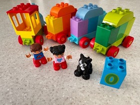 LEGO DUPLO 10847 TRAIN My First Numbers - Character BRICKS