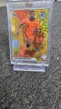 Rare Ryan Gravenberch Rookie Mosaic Euro 2020 numbered /10 Liverpool/Netherlands