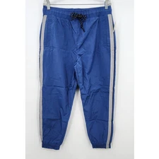 New NWT Deadstock Aeropostale Y2K Men's Track Pants Size Medium Blue