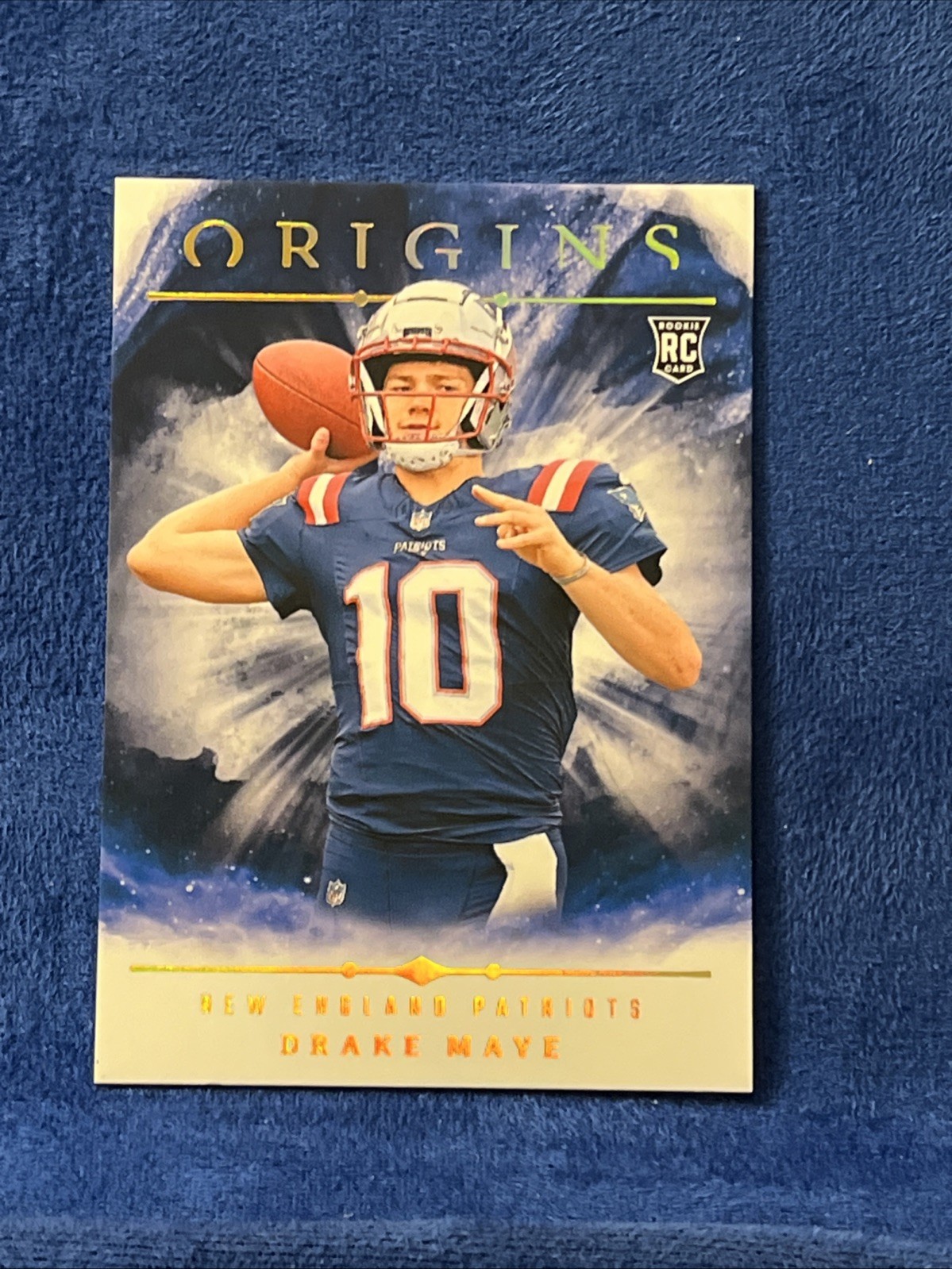2024 Panini Origins - Rookies Drake Maye #145 (RC)