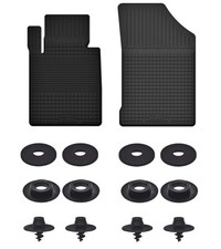 Gummifußmatten vorne für: Honda Accord VIII Limousine, Kombi, Tourer (2008-2015)