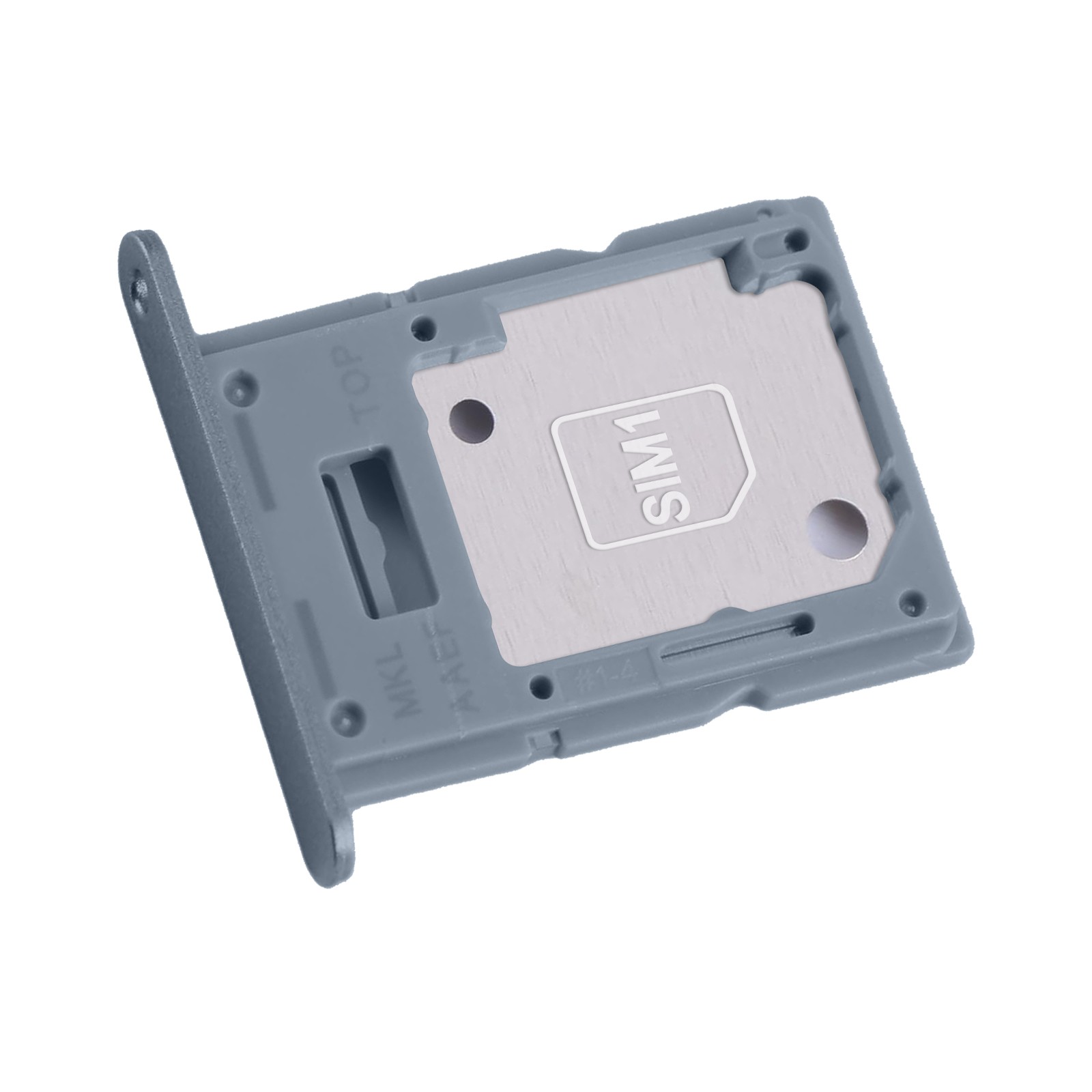 Tiroir Carte SIM Galaxy A15 Double Nano Emplacement Bleu