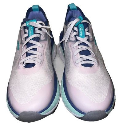 Clove Shoes Womens Size 6.5 White Blue Teal Lightweight Nurse Sneaker Comfort