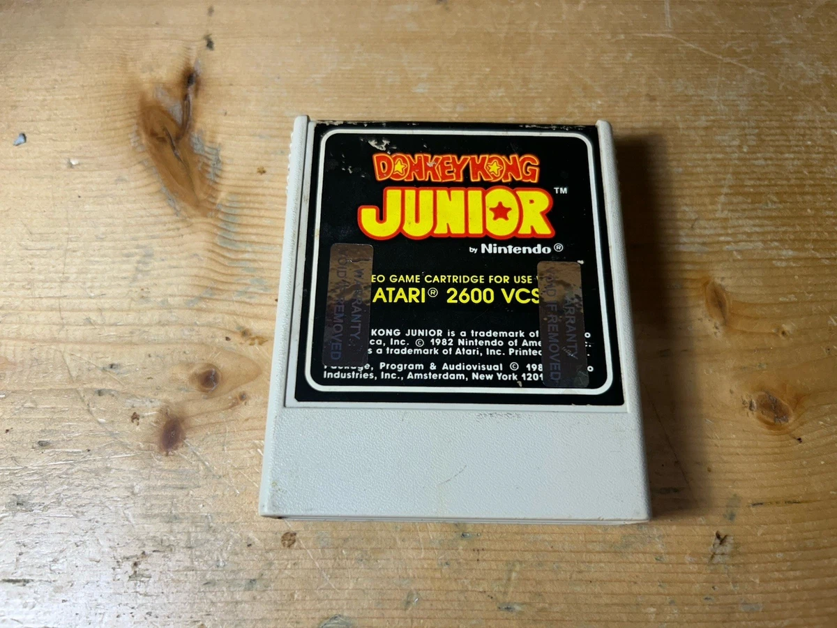 Donkey Kong Junior Atari 2600 Video Games for sale | eBay