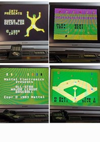 42 Intellivision Games - Tested Working