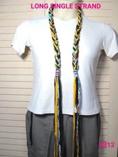 Unique Gift! T-Shirt Yarn Long Versatile Scarf 312