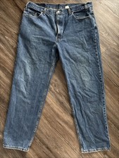 Levi  s 550 Relaxed Fit Men's Jeans - 42 x 32 - Vintage Y2K, Made USA - CLEAN 