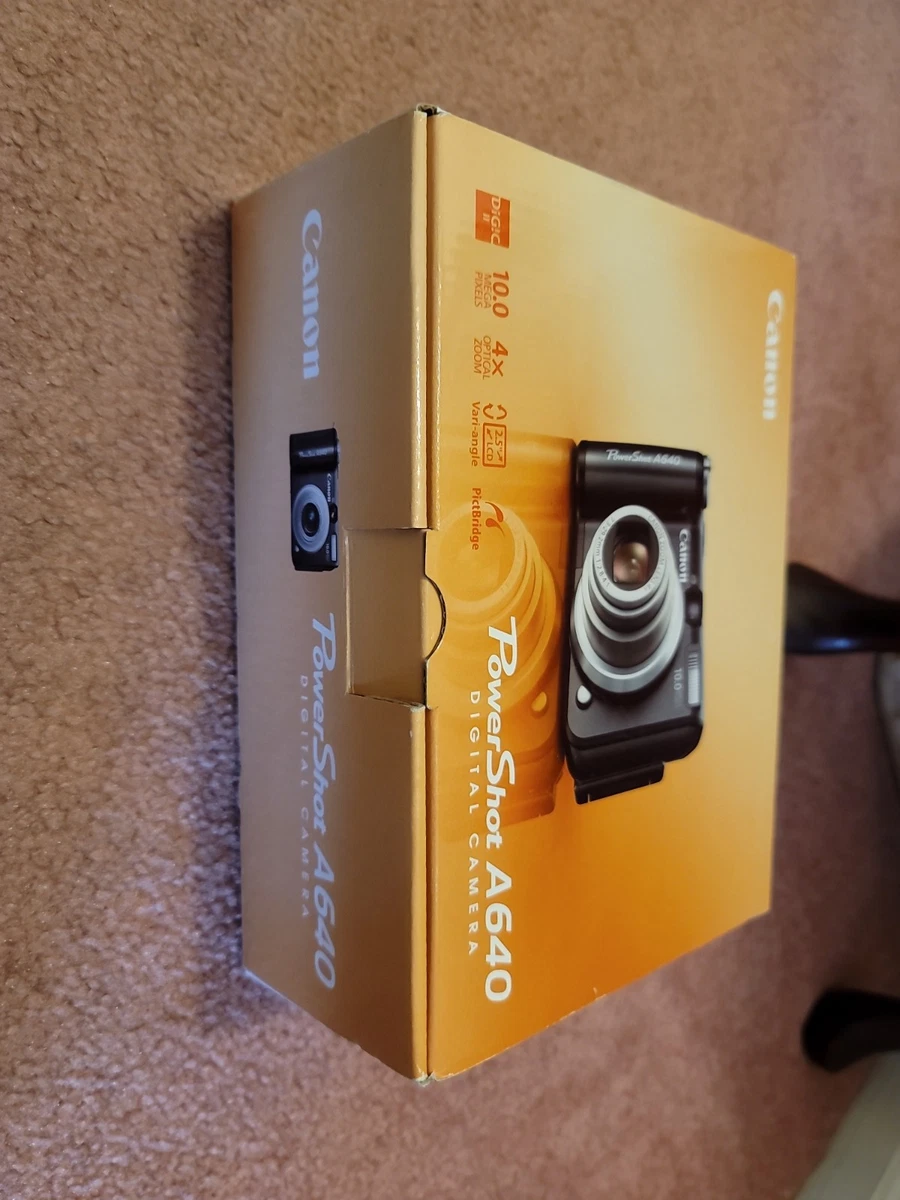 Canon PowerShot A640 Digital Cameras for Sale - Shop New & Used