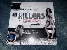 Brandon Flowers Signed Sam’s Town Vinyl The Killers Music Legend Beckett