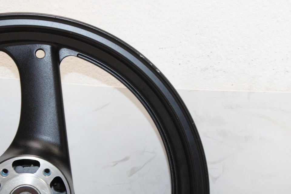 2009 SUZUKI GS500F OEM FRONT WHEEL RIM - Image 3 of 4