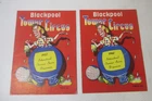 Blackpool Tower Circus vintage programmes x 2, 1957 & 1960 editions.