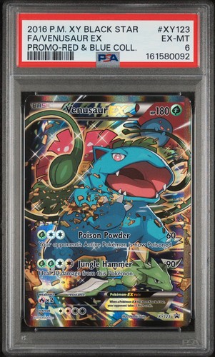 Venusaur-EX graded PSA 6 for sale on eBay