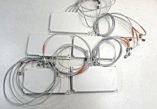 Lot of 5 Cisco AIR-ANT2566P4W-R 4-Element Dual-Band Directional Patch Antenna