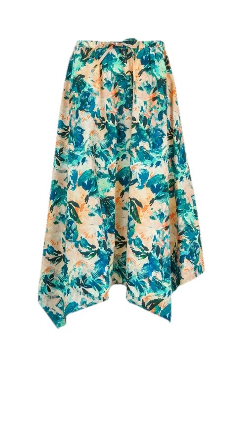 ULLA JOHNSON MADELYN SKIRT NWT IN DELPHINIUM Size 4