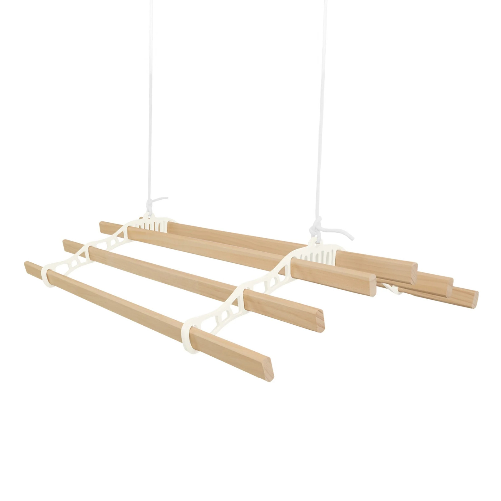 Monster Shop Clothing Airer Ceiling Pulley - Ivory - 1.2m